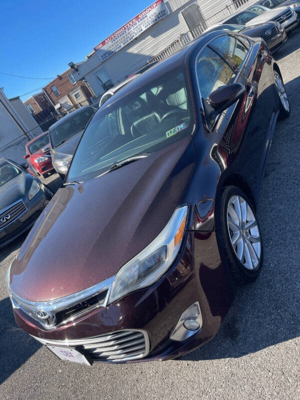 2013 Toyota Avalon XLE