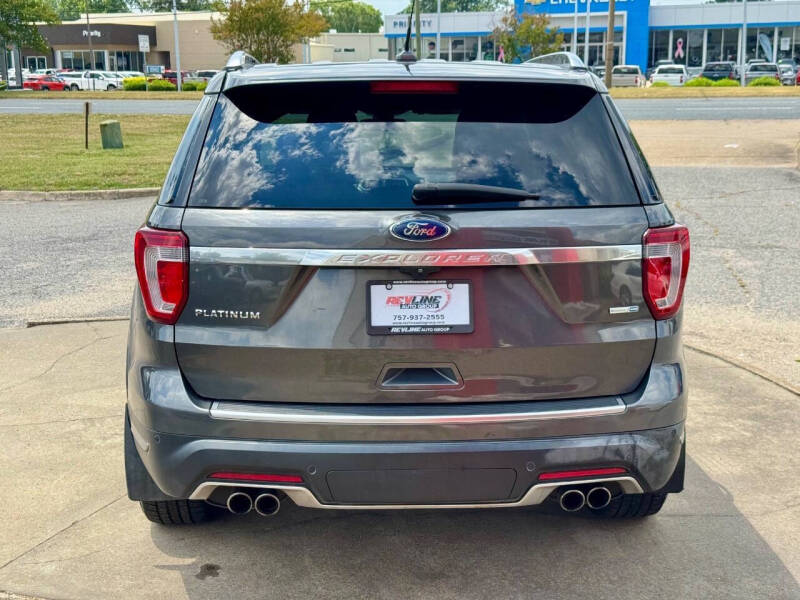 2018 Ford Explorer Platinum