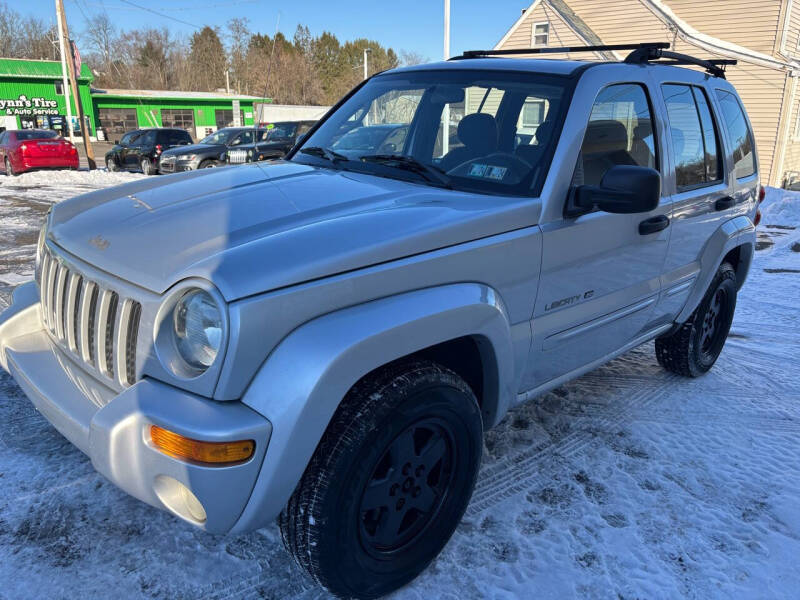 2003 Jeep Liberty for sale at G & G Auto Sales in Steubenville OH