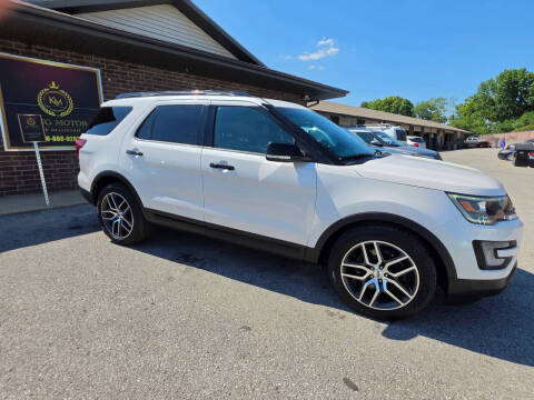 2017 Ford Explorer Sport