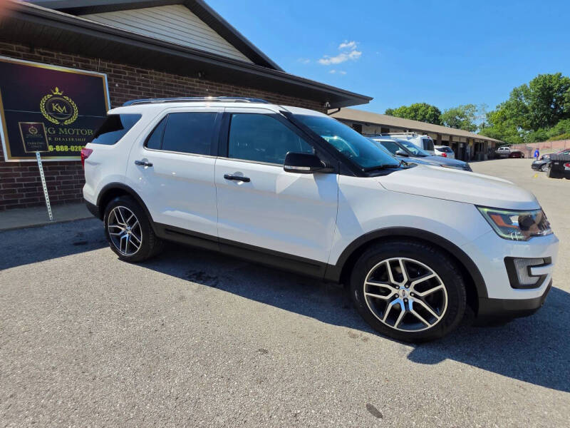 2017 Ford Explorer Sport