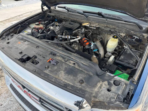 2015 GMC Sierra 3500HD