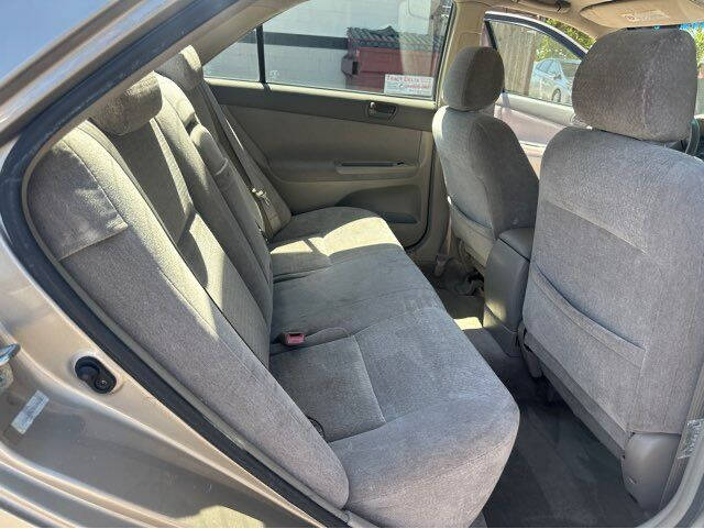 2003 Toyota Camry for sale at Tracy Auto Depot in Tracy, CA