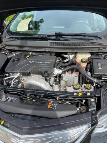 2017 Chevrolet Volt Premier