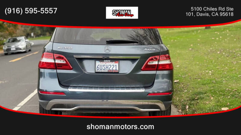 2012 Mercedes-Benz M-Class ML 350