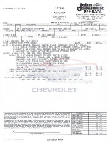 2015 Chevrolet Corvette
