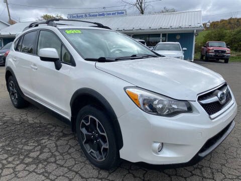 2013 Subaru XV Crosstrek for sale at HACKETT & SONS LLC in Nelson PA