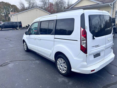 2018 Ford Transit Connect XLT