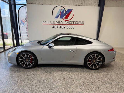 2014 Porsche 911