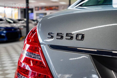 2011 Mercedes-Benz S-Class S 550