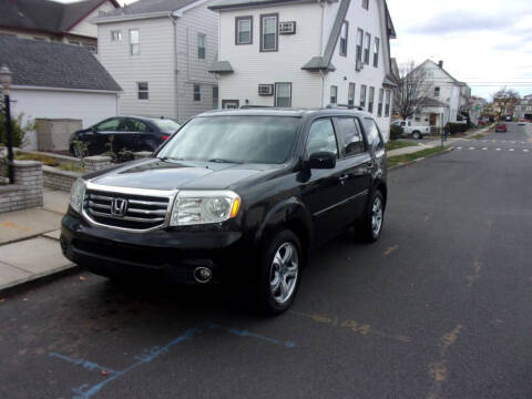 2012 Honda Pilot EX-L w/Navi