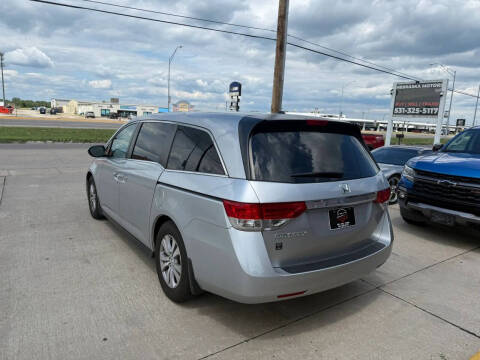 2015 Honda Odyssey