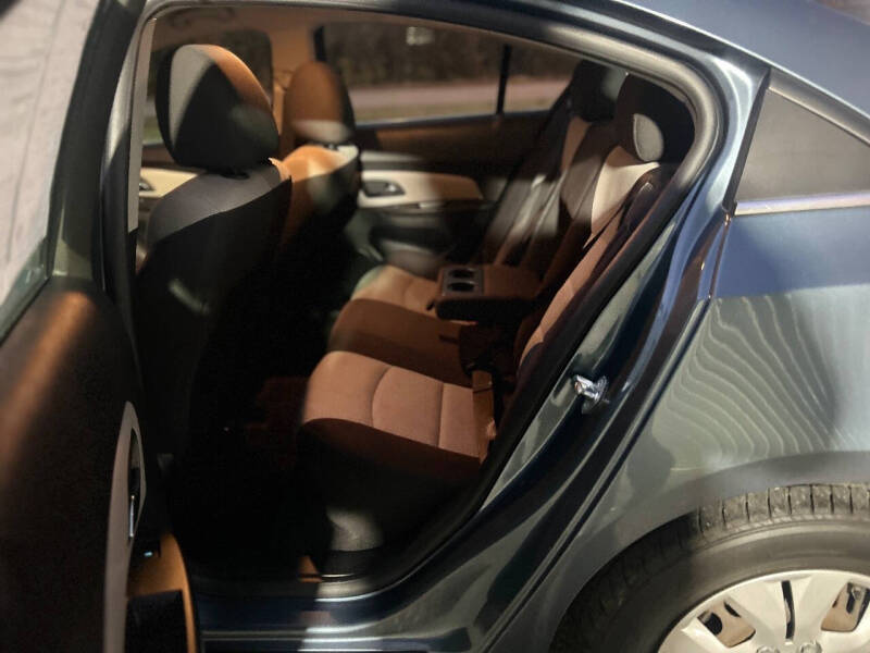 2012 Chevrolet Cruze LS