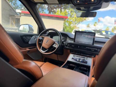 2020 Lincoln Aviator Black Label