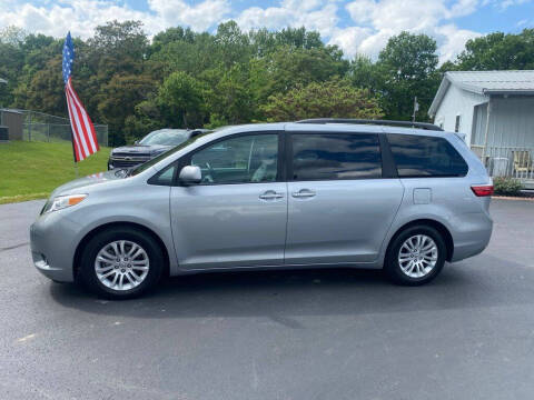 2017 Toyota Sienna