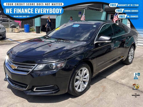 2019 Chevrolet Impala for sale at JM Automotive in Hollywood FL