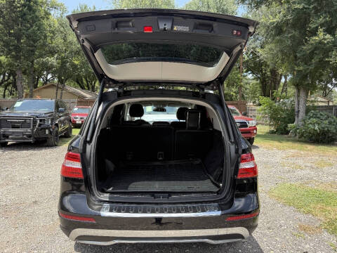 2015 Mercedes-Benz M-Class ML 350