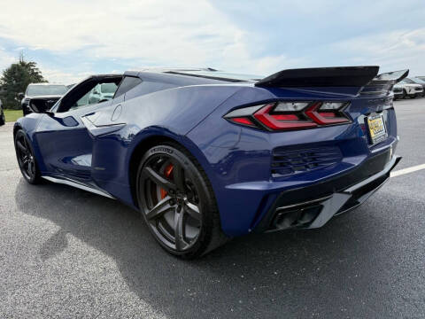 2025 Chevrolet Corvette E-Ray