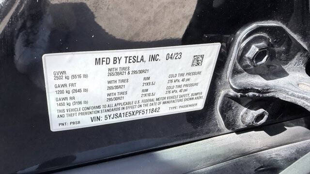 2023 Tesla Model S Standard Range