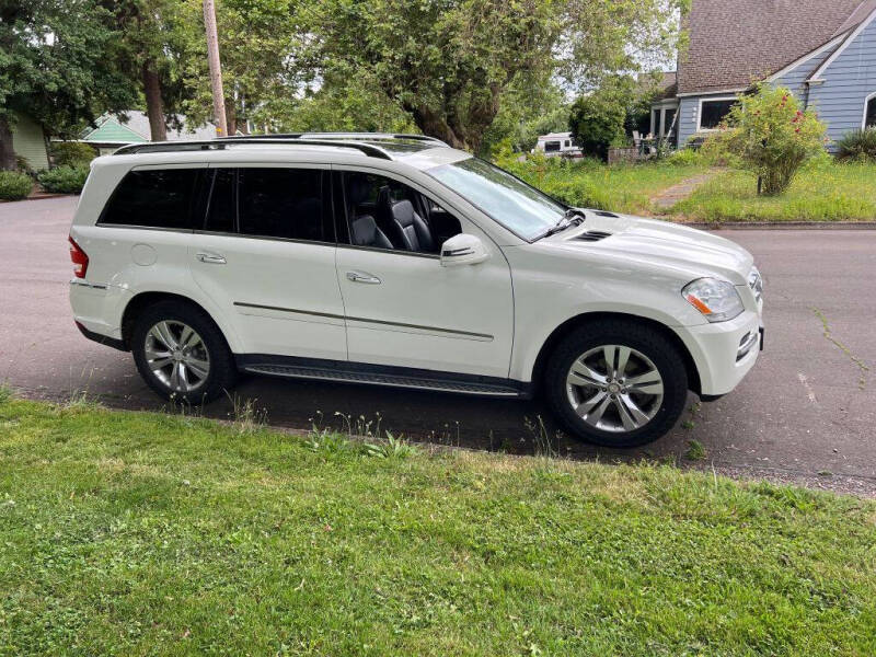 2012 Mercedes-Benz GL-Class GL 450 4MATIC