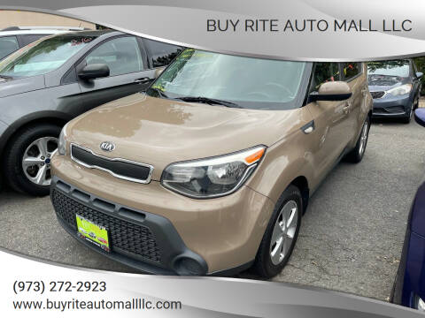 2014 Kia Soul for sale at BUY RITE AUTO MALL LLC in Garfield NJ