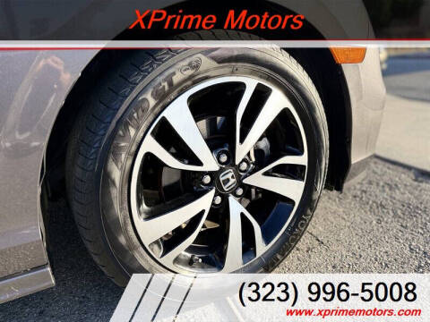 2019 Honda Odyssey Elite