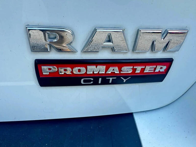 2022 RAM ProMaster City