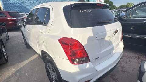 2017 Chevrolet Trax LS