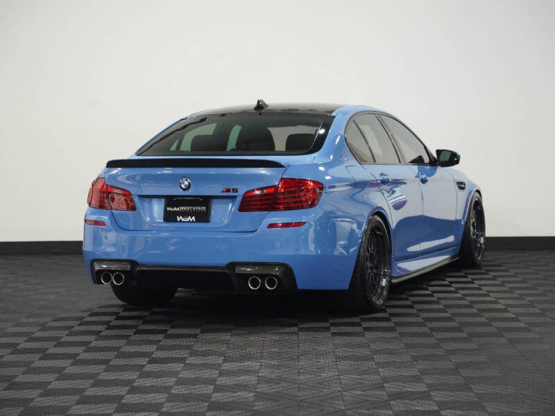 2013 BMW M5
