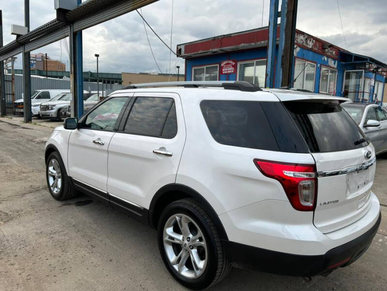2015 Ford Explorer Limited