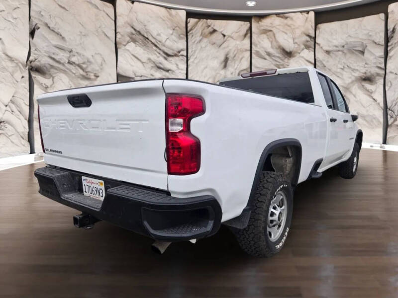 2022 Chevrolet Silverado 2500HD