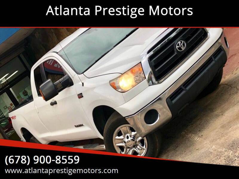 2012 Toyota Tundra for sale at Atlanta Prestige Motors in Decatur GA