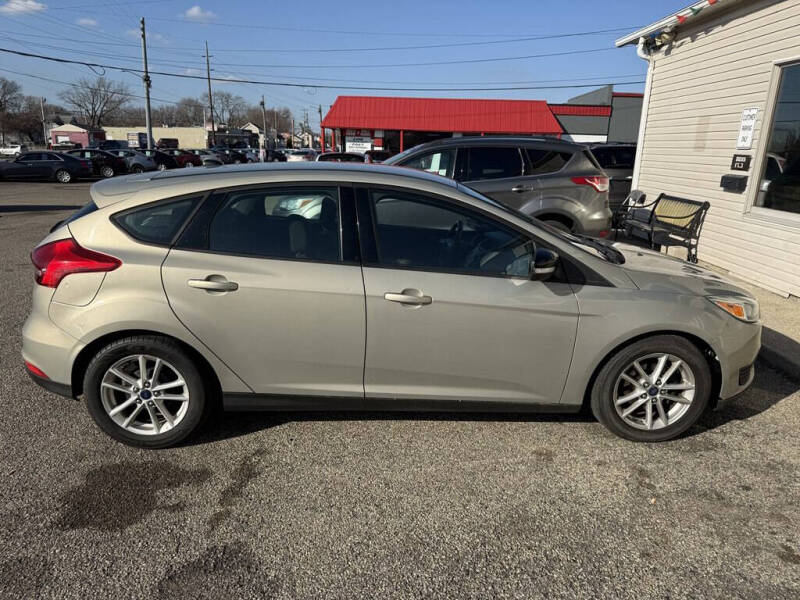 2015 Ford Focus SE