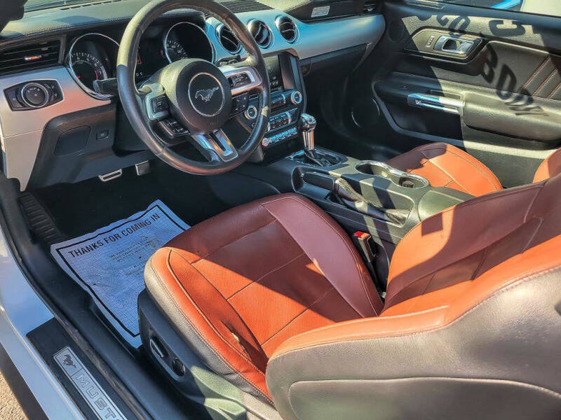 2015 Ford Mustang EcoBoost Premium