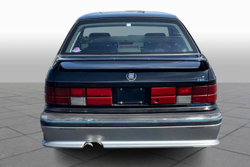 1987 Dodge Shadow