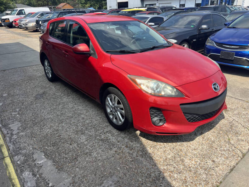 2013 Mazda MAZDA3 i Touring