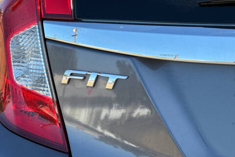2016 Honda Fit EX