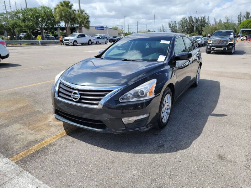 2014 Nissan Altima for sale at Best Auto Deal N Drive in Hollywood FL