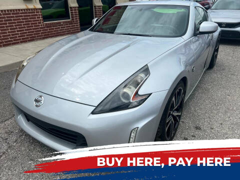 2019 Nissan 370Z for sale at IT GROUP in Oklahoma City OK