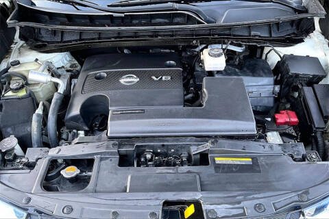 2020 Nissan Murano Platinum