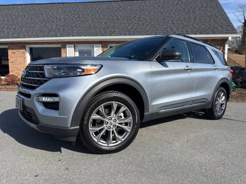 2022 Ford Explorer for sale at Auto World Of Winston - Salem in Winston Salem NC