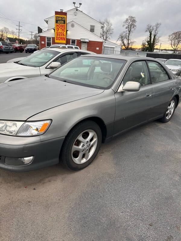 2001 Lexus ES 300 for sale at CLEAN CUT AUTOS in New Castle DE
