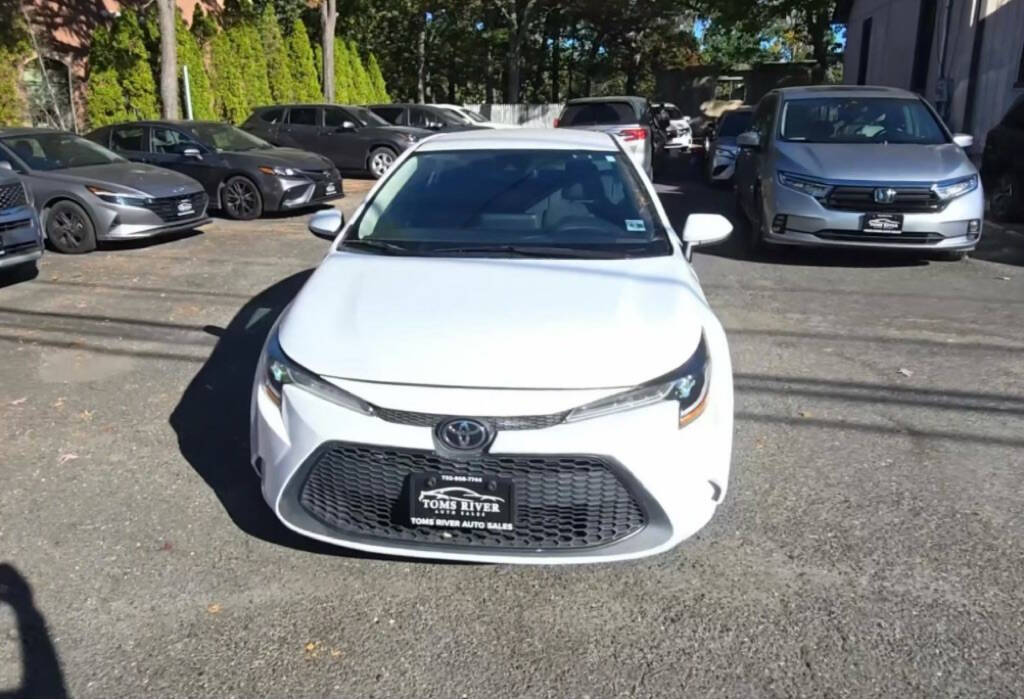 2021 Toyota Corolla for sale at Toms River Auto Sales in Lakewood, NJ