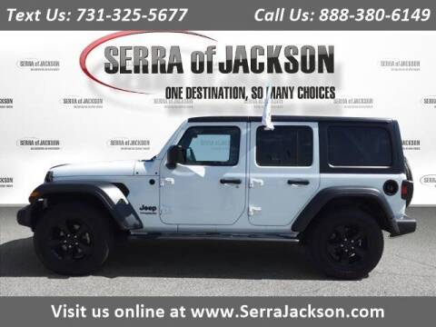 2020 Jeep Wrangler Unlimited for sale at Serra Of Jackson in Jackson TN