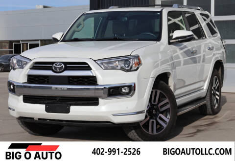 2022 Toyota 4Runner for sale at Big O Auto LLC in Omaha NE