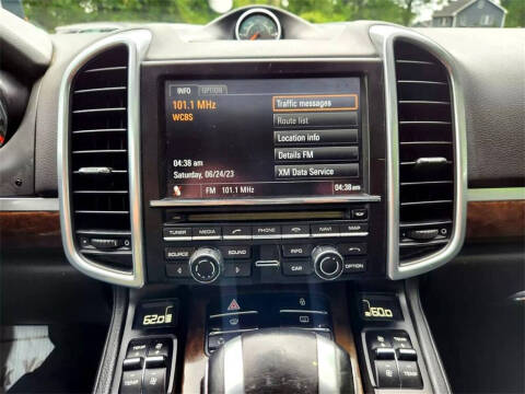 2012 Porsche Cayenne Tiptronic