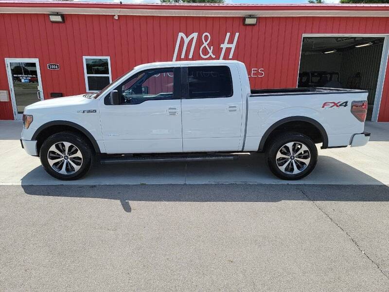 2013 Ford F-150 for sale at M & H Auto & Truck Sales Inc. in Marion IN