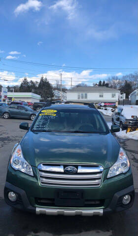 2013 Subaru Outback for sale at Victor Eid Auto Sales in Troy NY