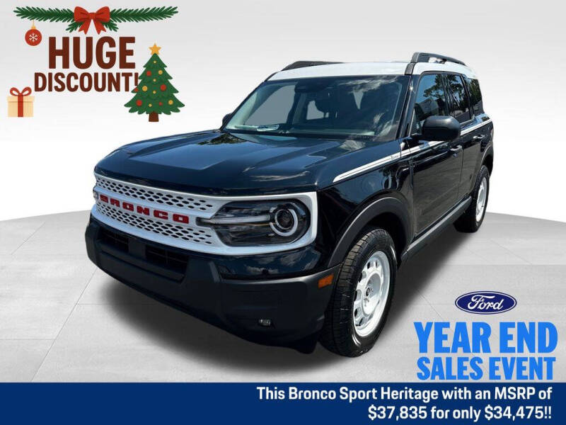 2025 Ford Bronco Sport Heritage