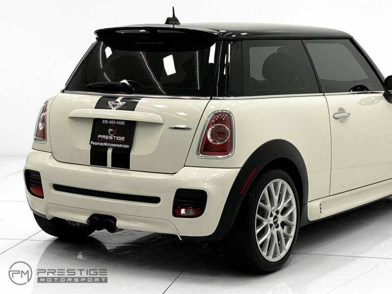 2012 MINI Cooper Hardtop John Cooper Works